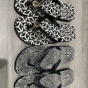Tory Burch flip flops